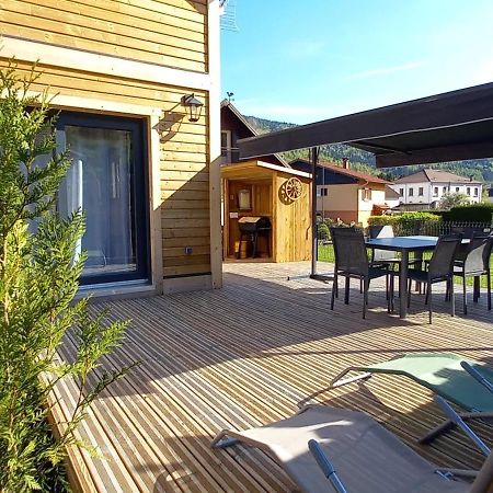 Chalet Le P'Ti Lu Bussang Exterior photo