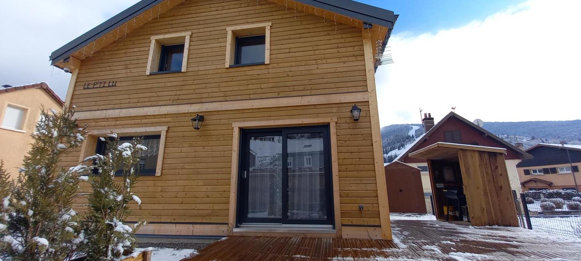Chalet Le P'Ti Lu Bussang Exterior photo