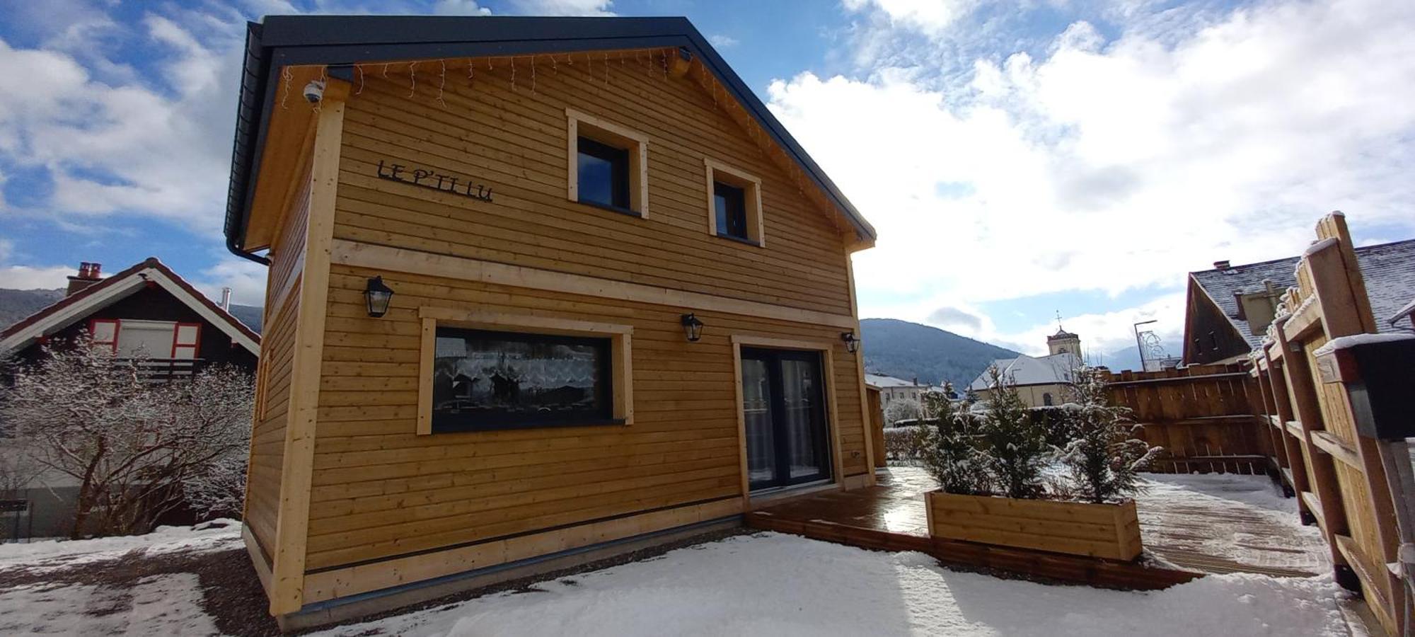 Chalet Le P'Ti Lu Bussang Exterior photo