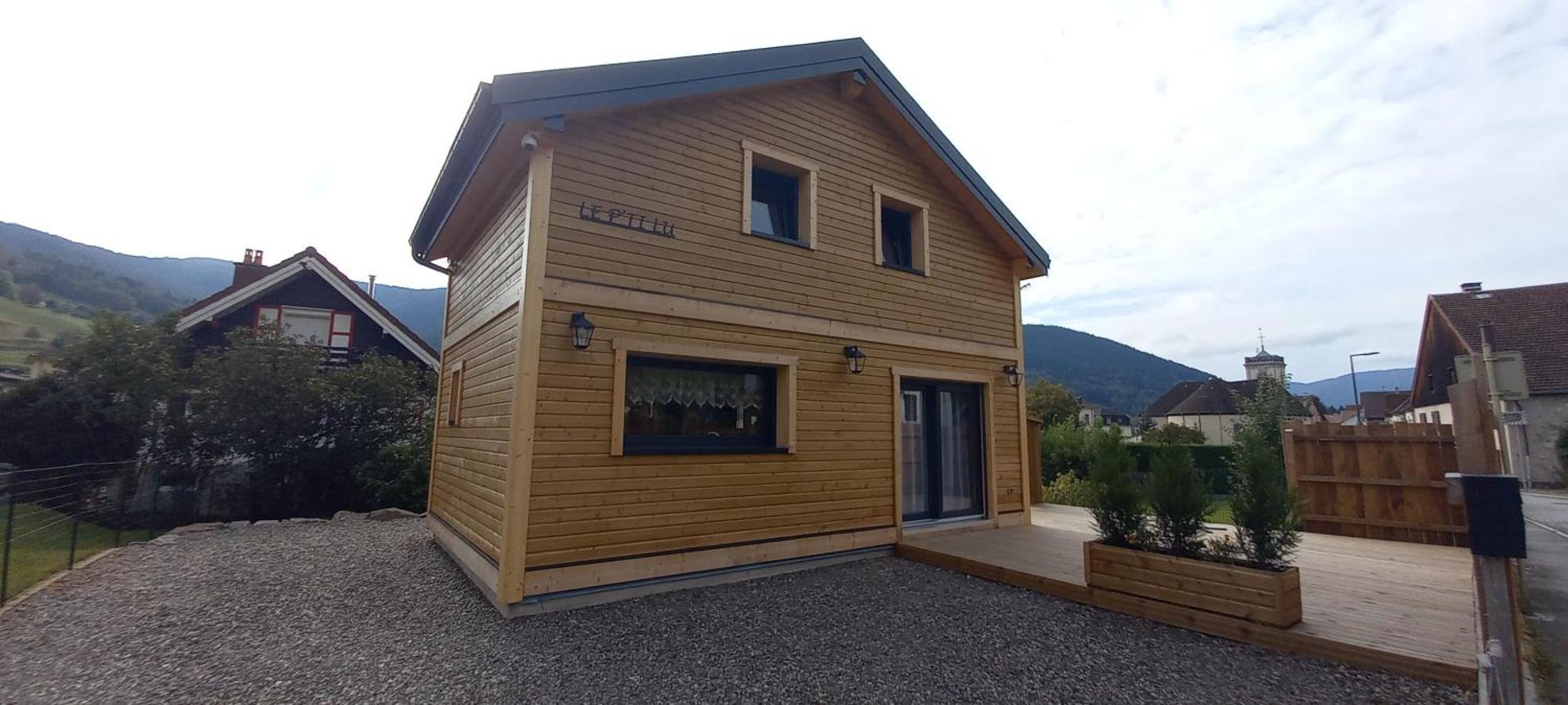 Chalet Le P'Ti Lu Bussang Exterior photo