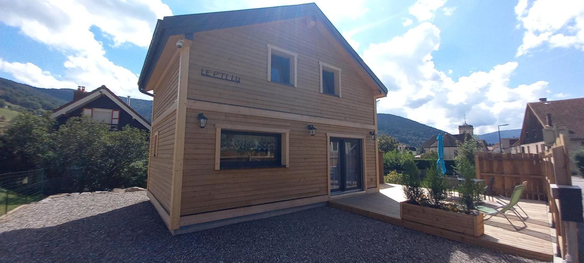 Chalet Le P'Ti Lu Bussang Exterior photo