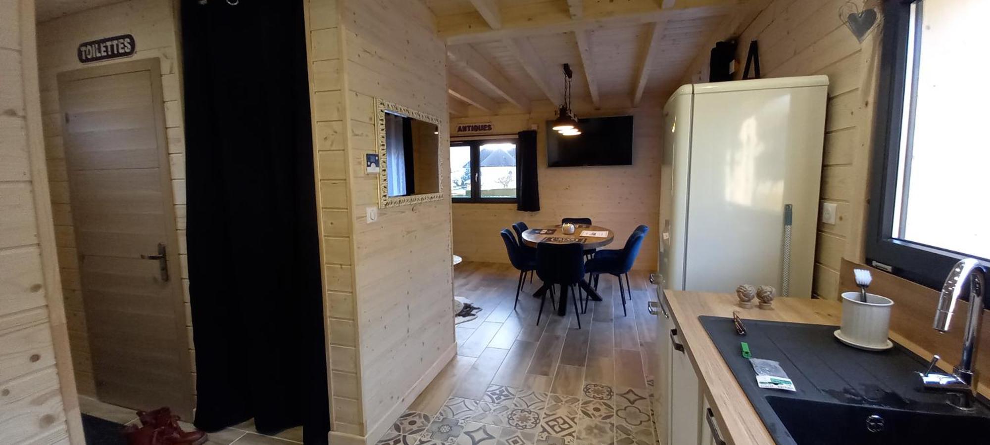 Chalet Le P'Ti Lu Bussang Exterior photo