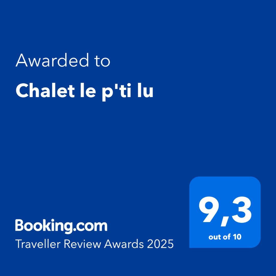 Chalet Le P'Ti Lu Bussang Exterior photo