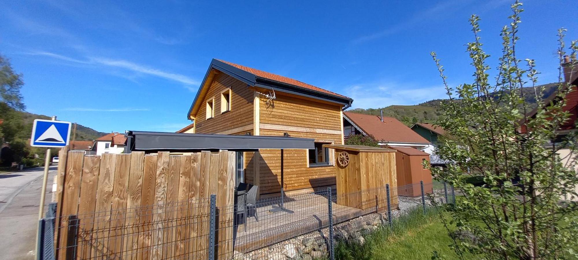 Chalet Le P'Ti Lu Bussang Exterior photo