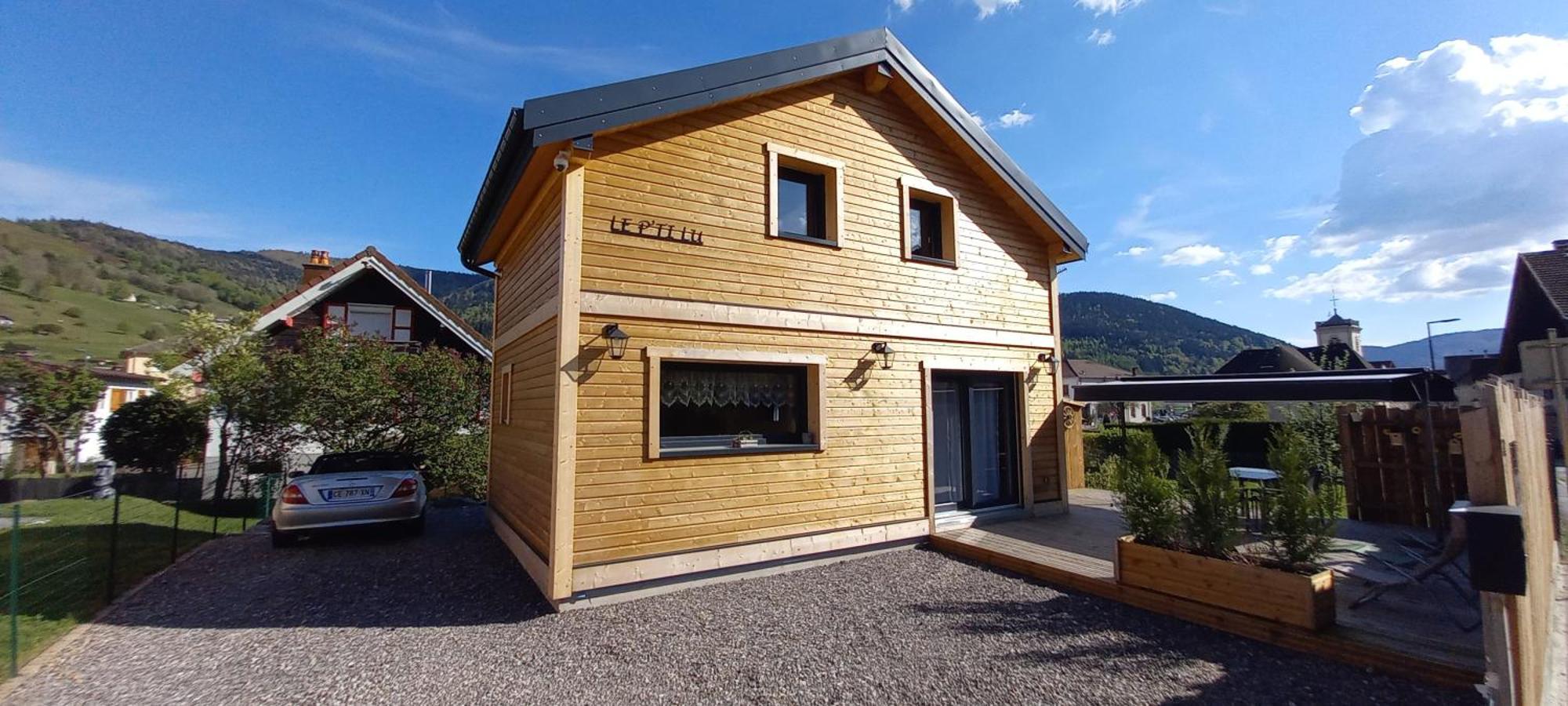 Chalet Le P'Ti Lu Bussang Exterior photo